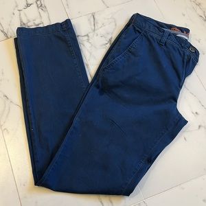 Khaki pants Navy Blue 30/32 Slim Straight